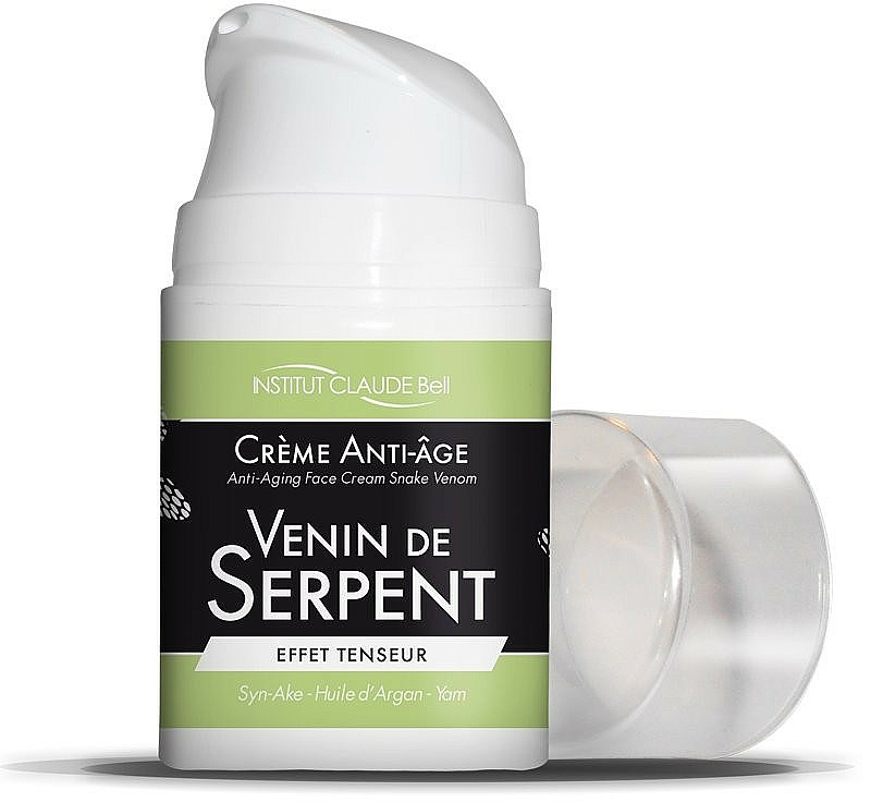 Anti-Aging Gesichtscreme mit Schlangengift - Institut Claude Bell Venin De Serpent — Bild N1