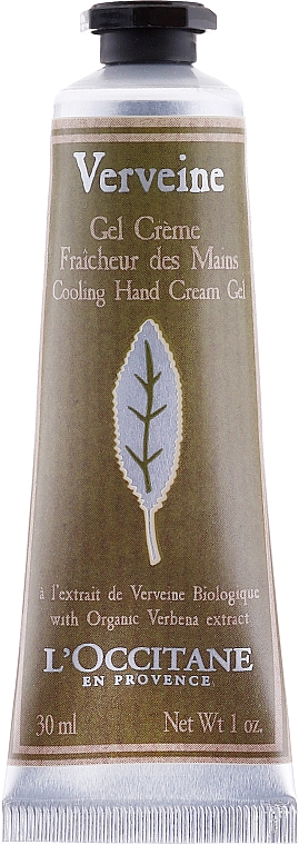 Kühlendes Handcreme-Gel - L'Occitane Verbena — Bild N1