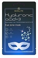 Düfte, Parfümerie und Kosmetik Augenmaske mit Hyaluronsäure - Skinlite Hyaluronic Acid x3 Eye Zone Mask