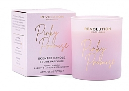 Düfte, Parfümerie und Kosmetik Duftkerze - Makeup Revolution Pinky Promise Scented Candle