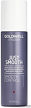 Düfte, Parfümerie und Kosmetik Bändigende Föhnlotion - Goldwell Style Sign Just Smooth Control Blow Dry Spray