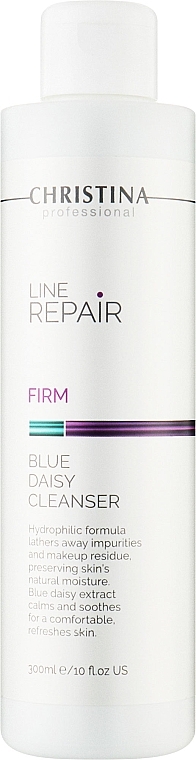 Reinigungslotion mit blauem Gänseblümchen-Extrakt - Christina Line Repair Firm Blue Daisy Cleanser — Bild N1