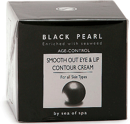 Creme für die Haut um Augen und Lippen - Sea Of Spa Black Pearl Age Control Smooth Out Eye & Lip Contour Cream For All Skin Types — Bild N4