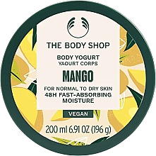 Körperjoghurt für normale bis trockene Haut - The Body Shop Mango Vegan Body Yogurt — Bild N1