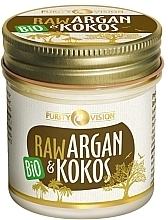 Kokos-Arganöl - Purity Vision Bio Raw Argan Coconut Oil — Bild N1