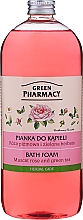 Düfte, Parfümerie und Kosmetik Badeschaum Muscat Rose und grüner Tee - Green Pharmacy