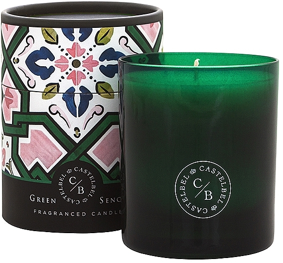 Duftkerze - Castelbel Portuguese Tiles Green Sencha Aromatic Candle — Bild N1