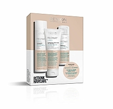 Düfte, Parfümerie und Kosmetik Set - Revlon Professional ReStart Curls (shm/250ml+cond/200ml+h/cr/150ml)