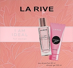 Düfte, Parfümerie und Kosmetik La Rive I Am Ideal - Duftset (Eau de Parfum 90ml + Duschgel 100ml) 