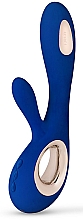 G-Punkt- und Klitoris-Vibrator Mitternachtsblau - Lelo Soraya Wave Midnight Blue — Bild N2