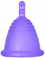 Düfte, Parfümerie und Kosmetik Menstruationstasse Größe M violett - MeLuna Sport Shorty Menstrual Cup Stem