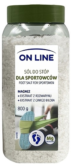 Fußsalz für Sportler - On Line — Bild N1