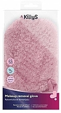 Badehandschuh 500494 rosa - KillyS Makeup Removal Glove — Bild N2