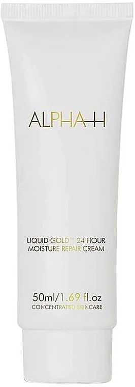 Feuchtigkeitsspendende und reparierende Gesichtscreme - Alpha-H Liquid Gold 24 Hour Moisture Repair Cream — Bild N1