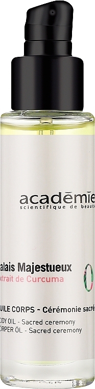 Körperöl heilige Zeremonie - Academie Body Oil — Bild N1