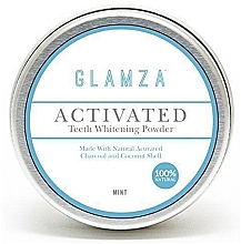 Düfte, Parfümerie und Kosmetik Aufhellendes Zahnpulver mit Minzgeschmack - Glamza Activated Teeth Whitening Powder