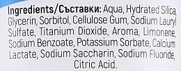 Kinderzahnpasta mit Fluorid und Kalzium ab 3 Jahren - Bochko Kids Toothpaste With Bubble-Gum Flavour — Bild N3