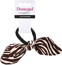 Düfte, Parfümerie und Kosmetik Haargummi FA-5621 braunes Zebra - Donegal
