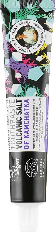 Vegane Zahncreme mit Vulkansalz aus Kamtschatka - Rezepte der Oma Agafja — Bild N2