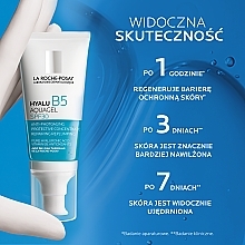 Gesichtsgel - La Roche-Posay Hyalu B5 Aquagel SPF30 — Bild N3