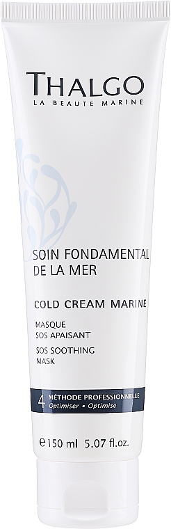 Beruhigende SOS-Gesichtsmaske - Thalgo Fragrances Cold Cream Marine SOS Soothing Mask — Bild N1