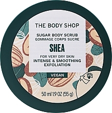 Zuckerpeeling für den Körper mit Sheabutter - The Body Shop Shea Exfoliating Sugar Body Scrub — Bild N5