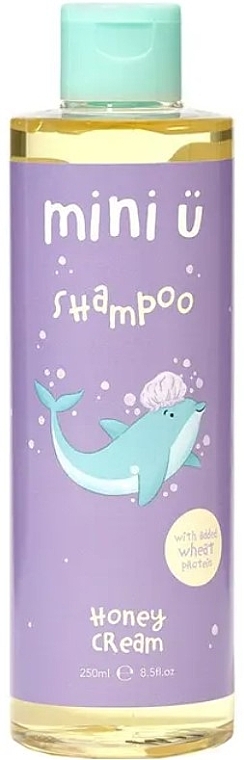 Haarshampoo - Mini U Honey Cream Shampoo — Bild N1
