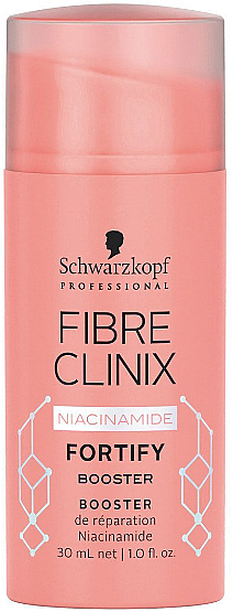 Stärkender Haarbooster mit Niacinamiden - Schwarzkopf Professional Fibre Clinix Fortify Booster — Bild N2