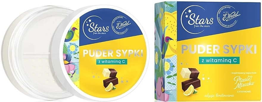 Loser Puder mit Vitamin C - Stars from The Stars x Wedel Loose Powder with Vitamin C — Bild N1