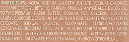 Flüssigseife Mandeln und Shea - Vidal Liquid Soap Almond&Karite (Doypack)  — Bild N3