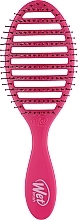 Düfte, Parfümerie und Kosmetik Haarbürste - Wet Brush Speed Dry Slate Pink