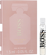 GESCHENK! BOSS The Scent Intense For Her - Eau de Parfum (Probe) — Bild N1