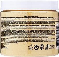 Ammoniakfreies Aufhellpulver für die Haare Goldblond - SunGlitz Powder Lighteners — Bild N2