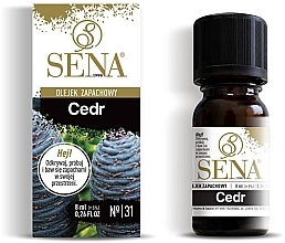 Duftöl Zeder - Sena Aroma Oil №31 Cedar — Bild N2
