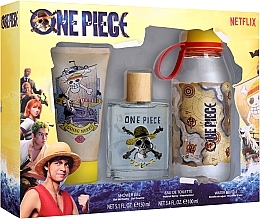 Air-Val International Netflix One Piece - Duftset (Eau de Toilette 100 ml + Duschgel 150 ml + Flasche 1 St.)  — Bild N2