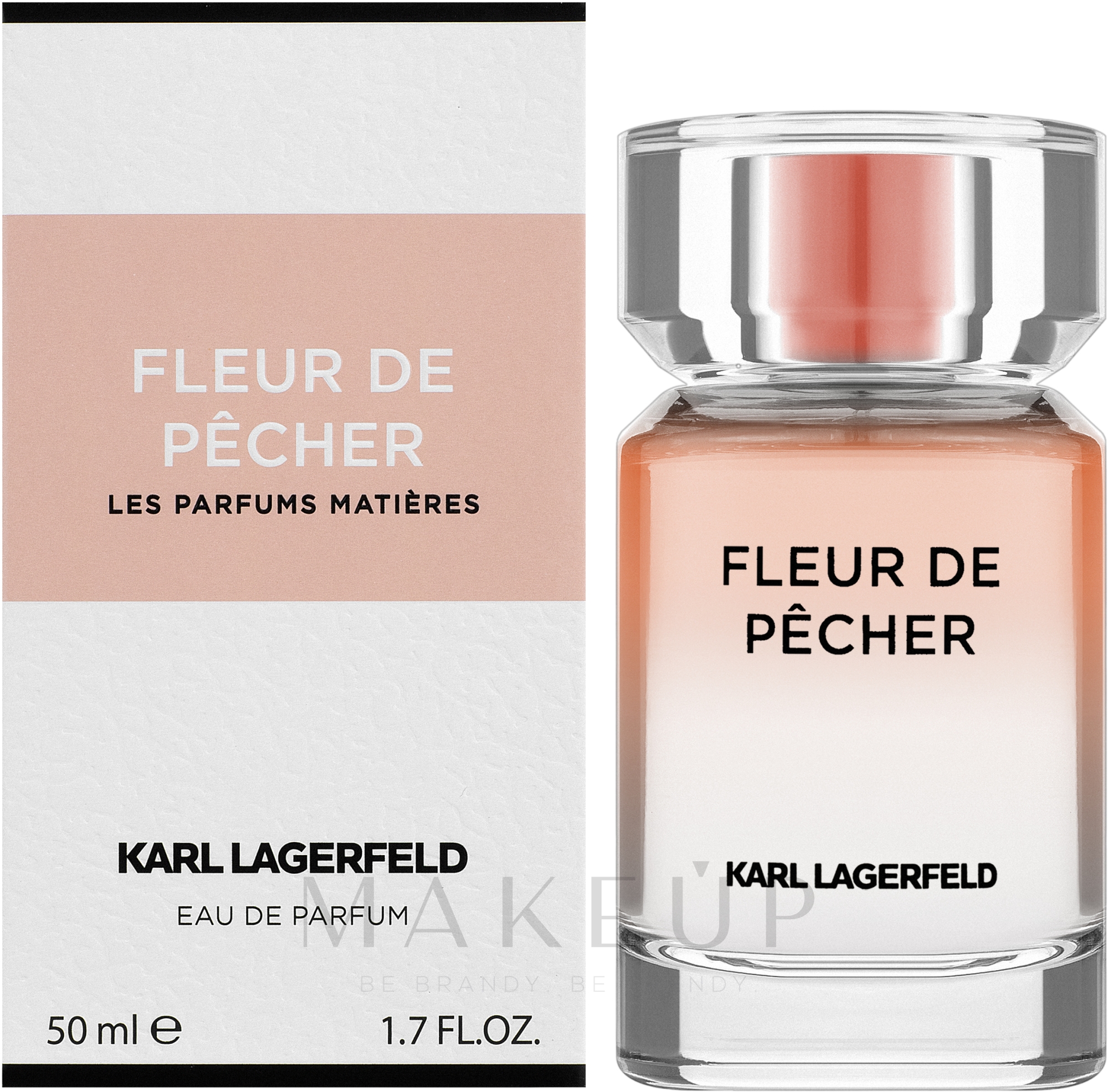 Karl Lagerfeld Fleur De Pecher - Eau de Parfum — Foto 50 ml