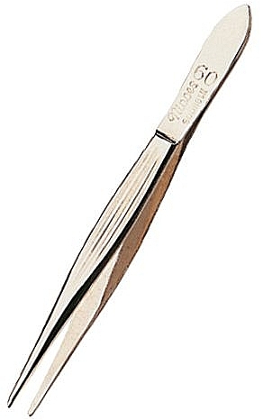 Pinzette mit scharfer Spitze 8 cm  - Nippes Solingen Tweezer  — Bild N1