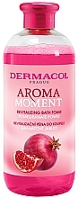 Dermacol Aroma Moment Revitalizing Bath Foam - Badeschaum Granatapfel — Bild N1