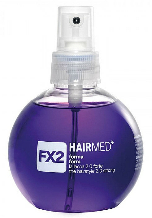 Haarstylingspray Starker Halt - Hairmed FX2 The Hairstyle 2.0 Strong — Bild N1