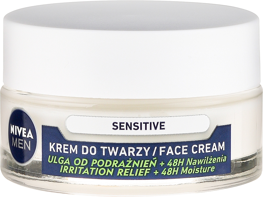 Intensiv feuchtigkeitsspendende Gesichtscreme für Männer - Nivea Intensively Moisturizing Cream Men Sensitive Skin — Bild N7