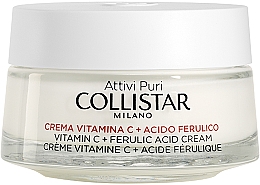 Düfte, Parfümerie und Kosmetik Gesichtscreme mit Vitamin C und Ferulasäure - Collistar Attivi Puri Vitamin C + Ferulic Acid Cream
