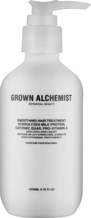 Glättende Haarcreme - Grown Alchemist Smoothing Hair Treatment — Bild N1