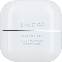 Laneige Water Bank Blue Hyaluronic Gel Moisturizer Refillable (Refill)  - Feuchtigkeitsspendendes Gesichtsgel mit Hyaluronsäure — Bild N2