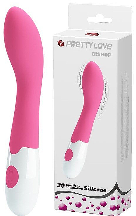 G-Punkt-Vibrator rosa - Baile Pretty Love Bishop Vibrator Pink — Bild N1