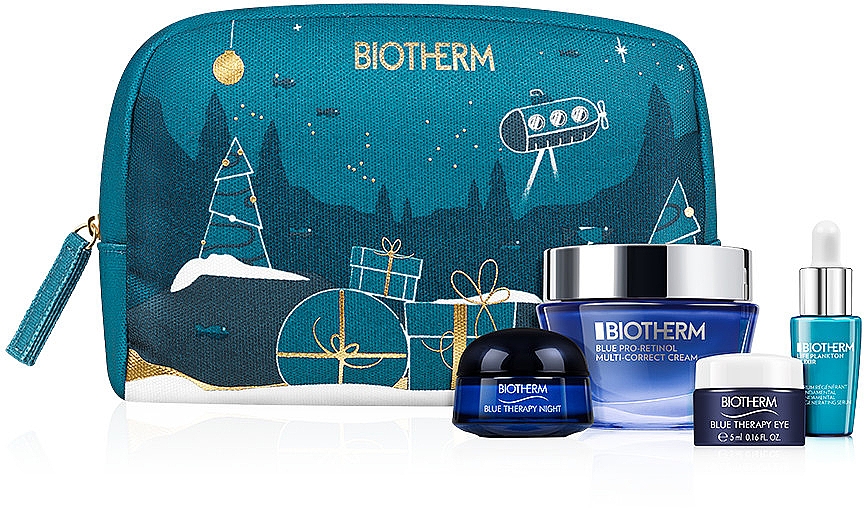 Gesichtspflegeset - Biotherm Blue Pro-Retinol Set  — Bild N2