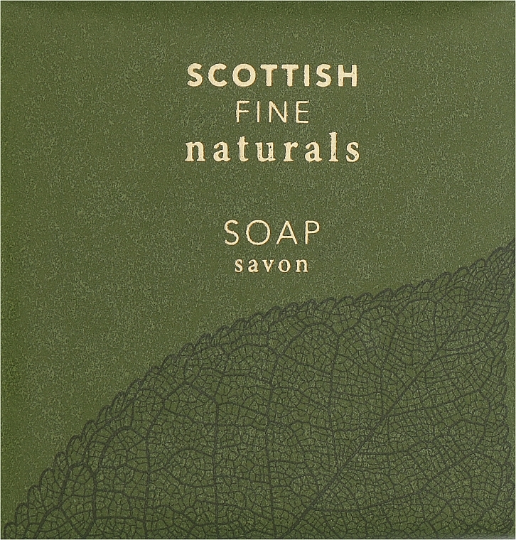 Natürliche Seife Koriander und Limettenblätter - Scottish Fine Soaps Naturals Coriander & Lime Leaf Soap Bar — Bild N1