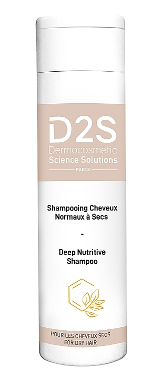 Tiefenreinigendes Shampoo - D2S Deep Nutritive Shampoo  — Bild N1