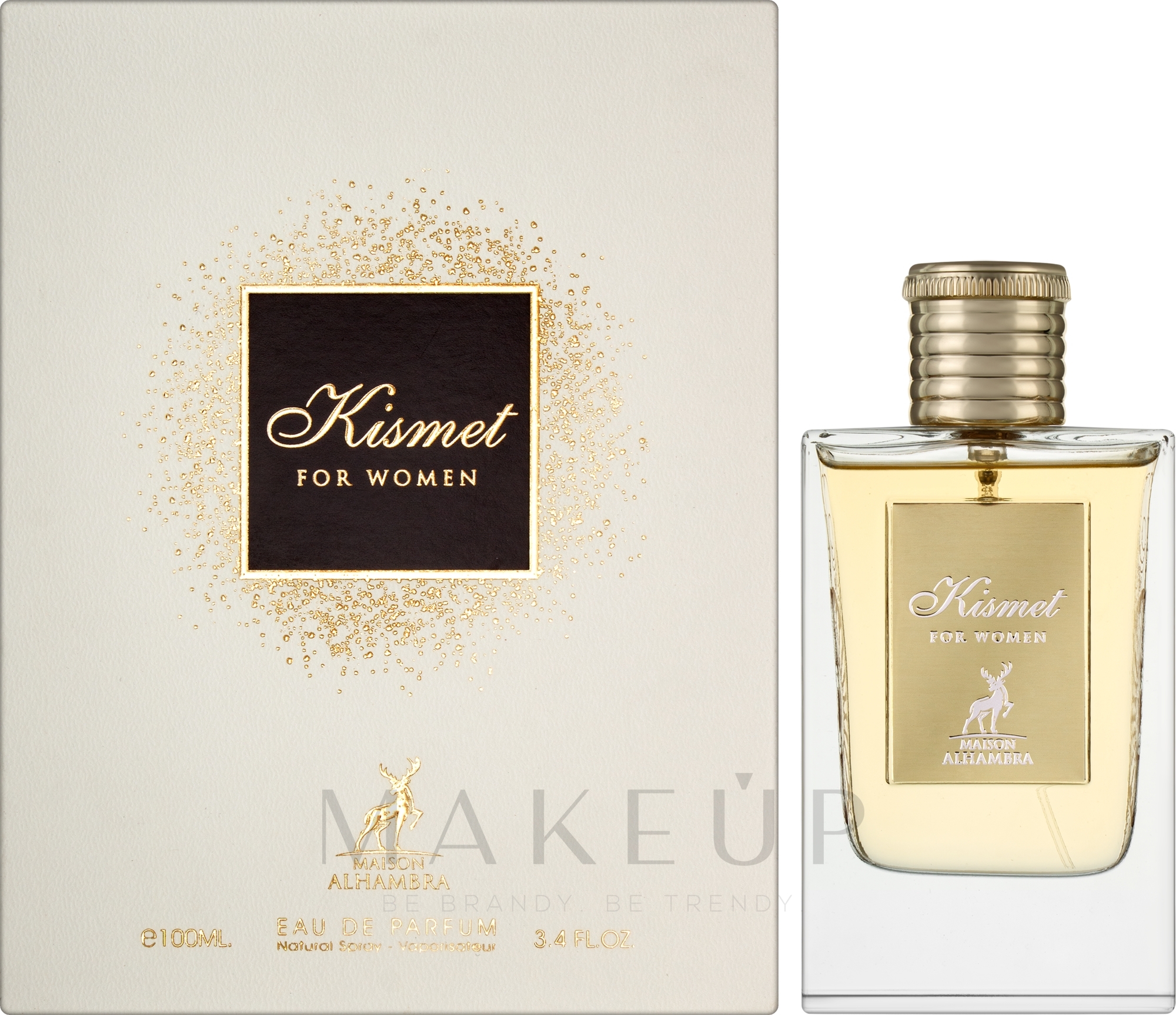 Alhambra Kismet for Women - Eau de Parfum — Bild 100 ml