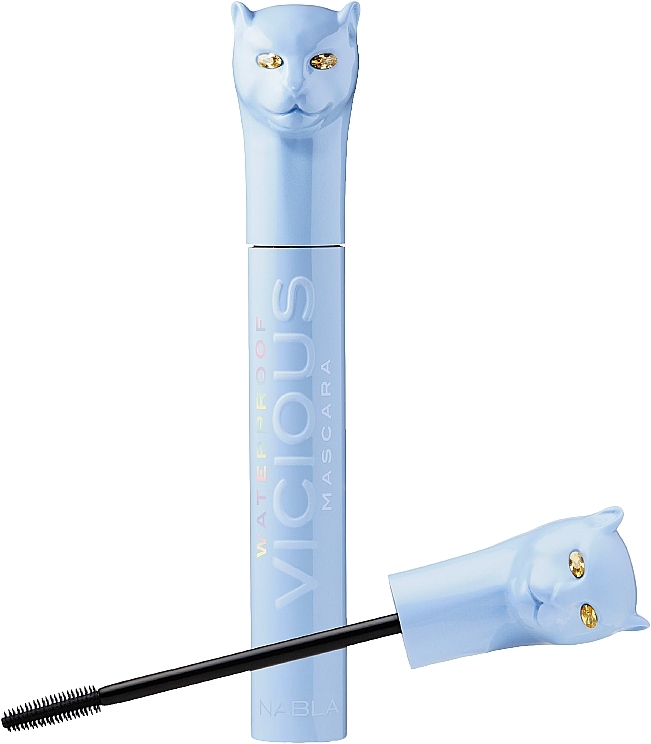 Wasserfeste Wimperntusche  - Nabla Vicious Mascara Waterproof — Bild N1