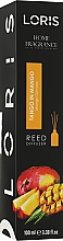 Düfte, Parfümerie und Kosmetik Raumerfrischer Mango - Loris Parfum Home Fragrance Reed Diffuser